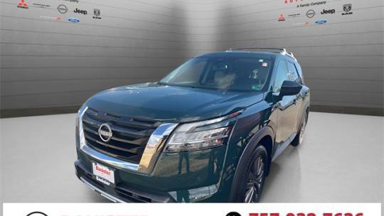 2022 Nissan Pathfinder SL — SUV — 30,139 mi — Norfolk, VA