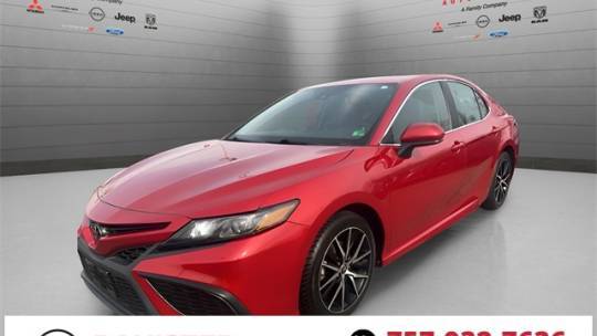 2021 Toyota Camry SE Nightshade — Sedan — 59,672 mi — Norfolk, VA