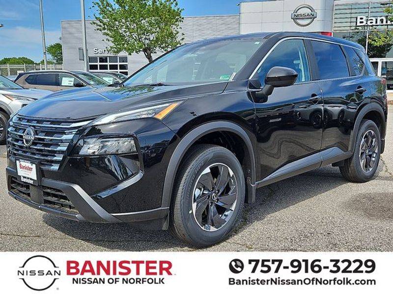 2025 Nissan Rogue SV — SUV — 256 mi — Norfolk, VA