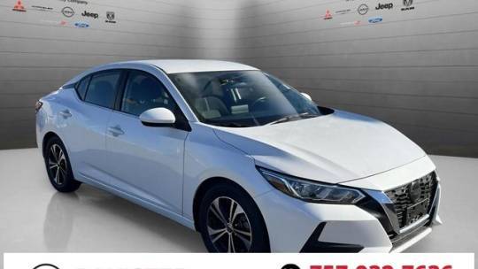 2023 Nissan Sentra SV — Sedan — 10,496 mi — Norfolk, VA