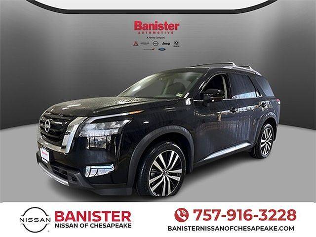 2025 Nissan Pathfinder Platinum — SUV — 2,509 mi — Norfolk, VA
