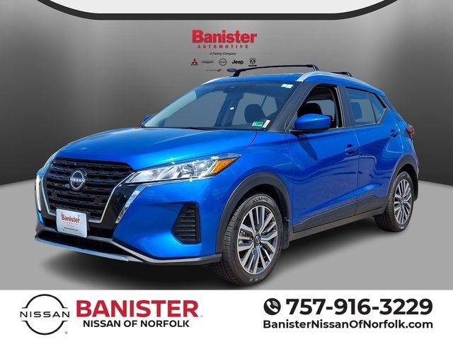 2024 Nissan Kicks SV — SUV — 47,619 mi — Norfolk, VA