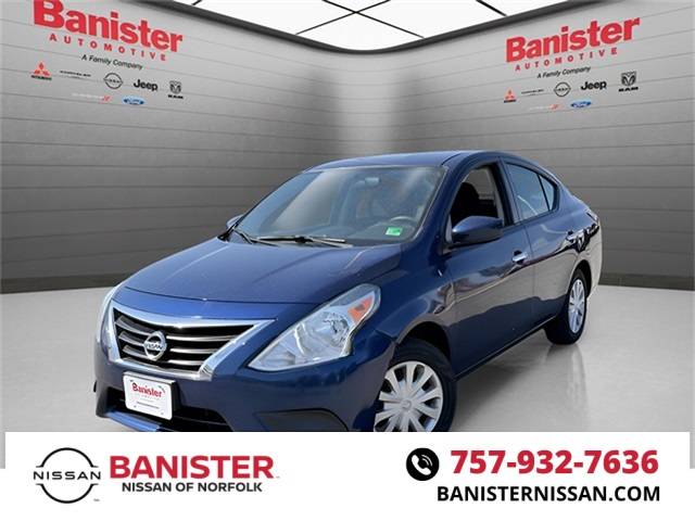 2019 Nissan Versa SV — Sedan — 108,660 mi — Norfolk, VA