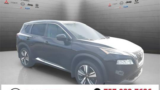 2021 Nissan Rogue SL — SUV — 22,290 mi — Norfolk, VA