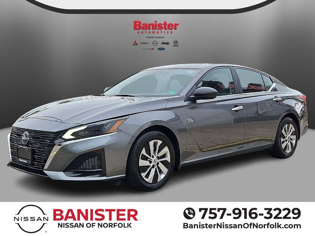 2025 Nissan Altima S — Sedan — 14,104 mi — Norfolk, VA