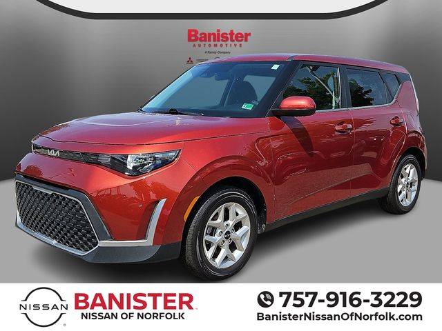 2023 Kia Soul LX — Hatchback — 27,033 mi — Norfolk, VA