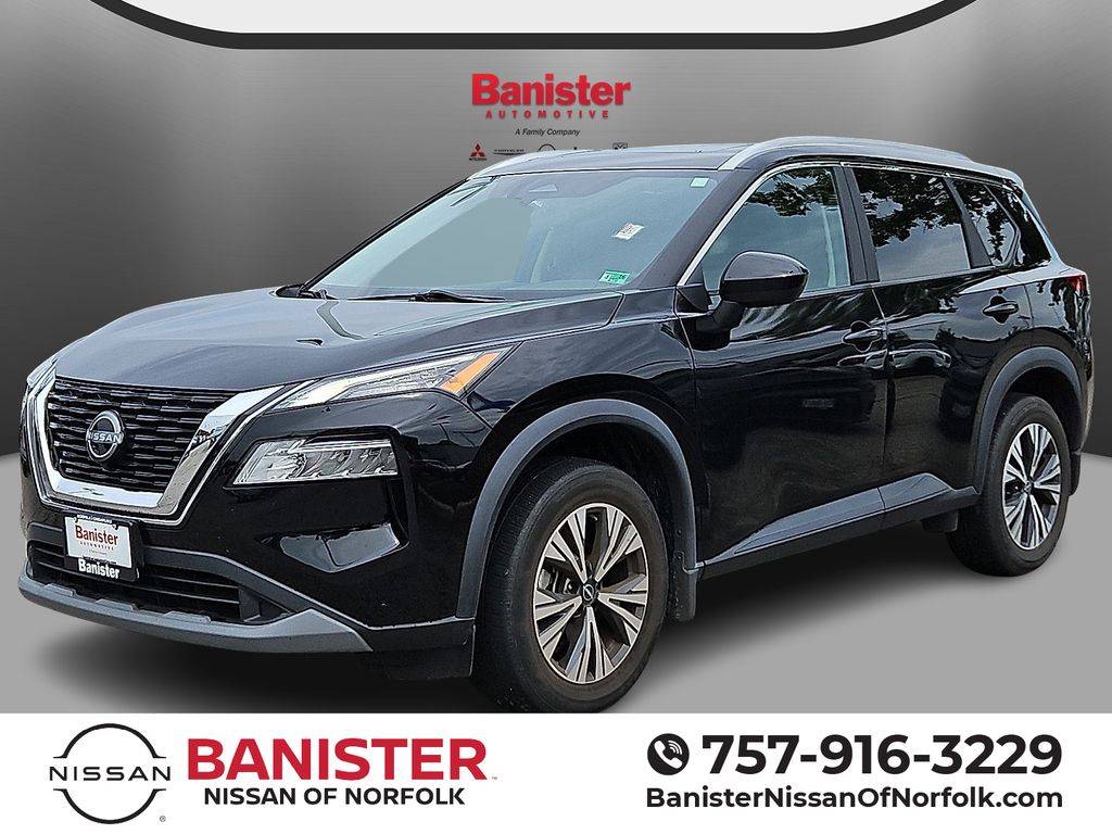 2023 Nissan Rogue SV — SUV — 22,533 mi — Norfolk, VA