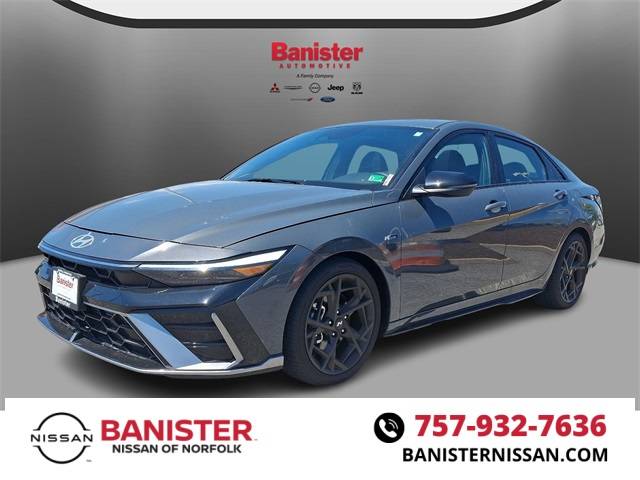 2024 Hyundai Elantra N Line — Sedan — 7,379 mi — Norfolk, VA