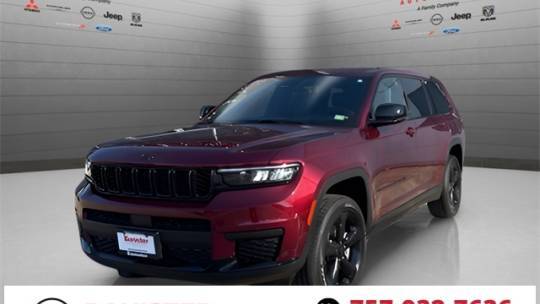 2024 Jeep Grand Cherokee Altitude — SUV — 11,188 mi — Norfolk, VA