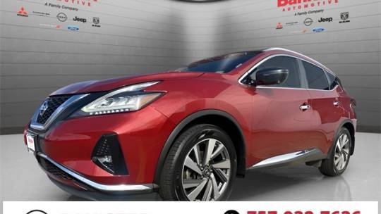 2019 Nissan Murano SL — SUV — 80,554 mi — Norfolk, VA