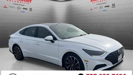 2021 Hyundai Sonata Limited — Sedan — 31,629 mi — Norfolk, VA