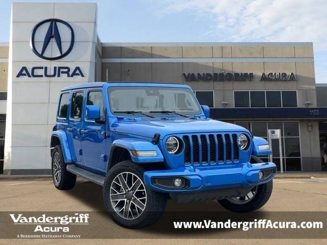 2022 Jeep Wrangler Sahara High Altitude 4xe — SUV — 29,977 mi — Arlington, TX