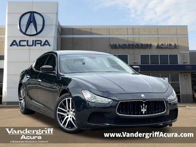 2015 Maserati Ghibli Standard — Sedan — 73,393 mi — Arlington, TX