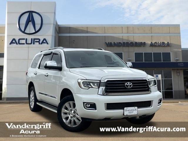 2019 Toyota Sequoia Platinum — SUV — 58,548 mi — Arlington, TX