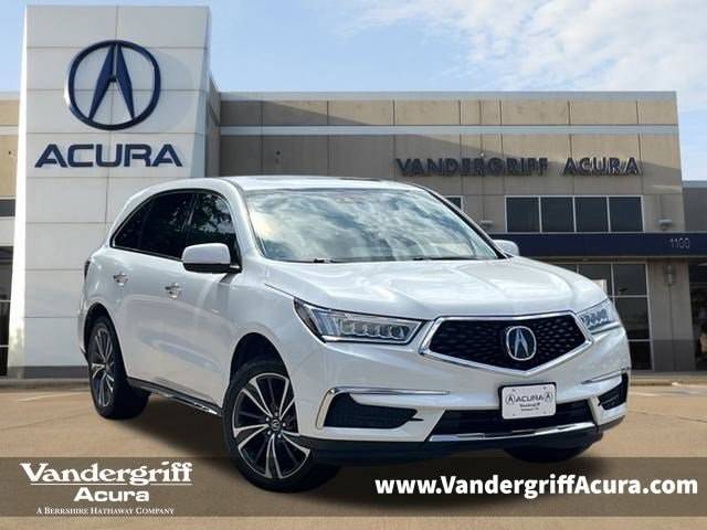 2020 Acura MDX Technology Package — SUV — 96,190 mi — Arlington, TX