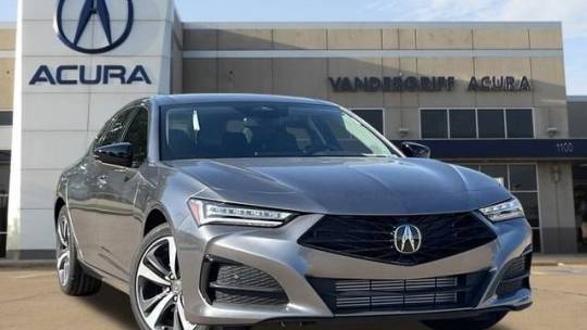 2025 Acura TLX Technology Package — Sedan — 4,406 mi — Arlington, TX