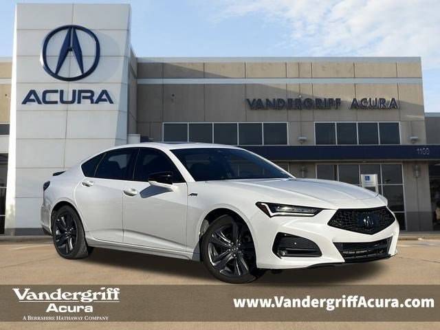 2022 Acura TLX A-Spec Package — Sedan — 50,440 mi — Arlington, TX