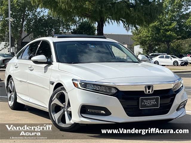 2019 Honda Accord Touring — Sedan — 104,895 mi — Arlington, TX