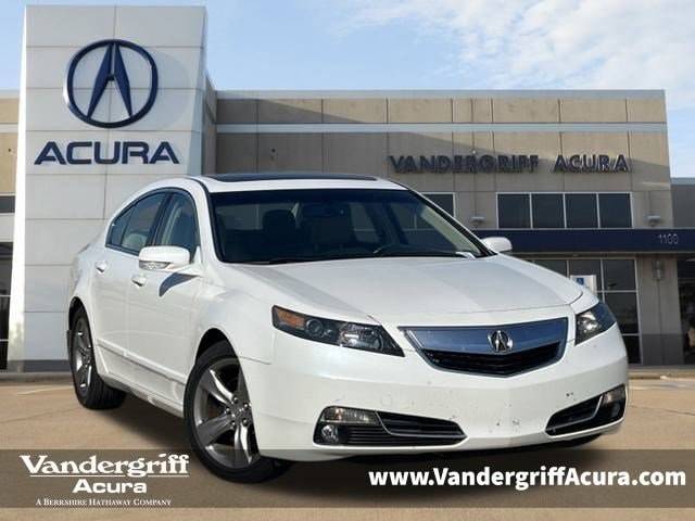 2012 Acura TL Advance Package — Sedan — 126,882 mi — Arlington, TX