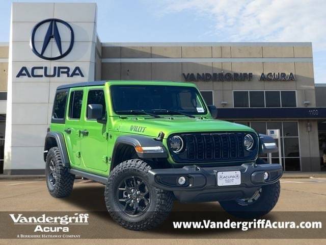 2025 Jeep Wrangler Willys — SUV — 3,264 mi — Arlington, TX