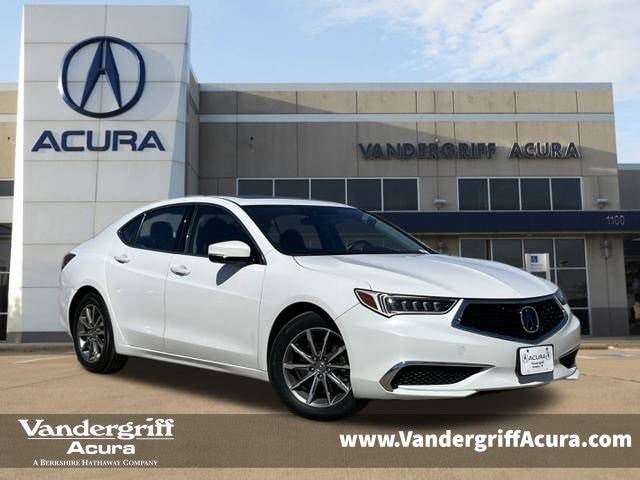 2020 Acura TLX Technology Package — Sedan — 53,756 mi — Arlington, TX