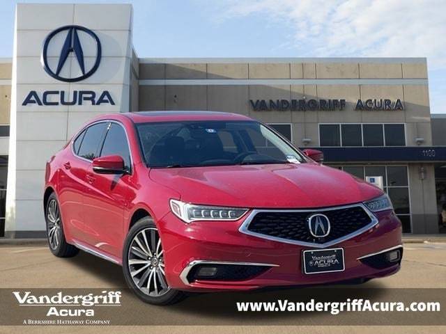 2018 Acura TLX Advance Package — Sedan — 93,765 mi — Arlington, TX