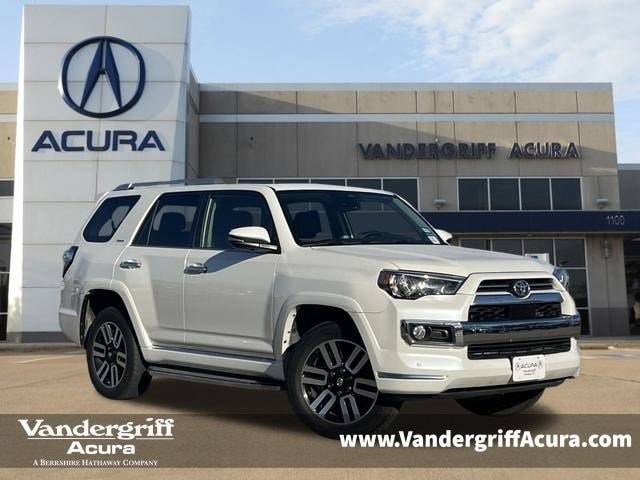 2020 Toyota 4Runner Limited — SUV — 54,778 mi — Arlington, TX