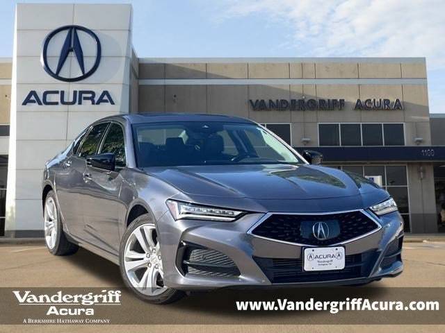 2021 Acura TLX Technology Package — Sedan — 72,300 mi — Arlington, TX