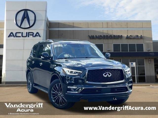 2021 INFINITI QX80 PREMIUM SELECT — SUV — 74,429 mi — Arlington, TX