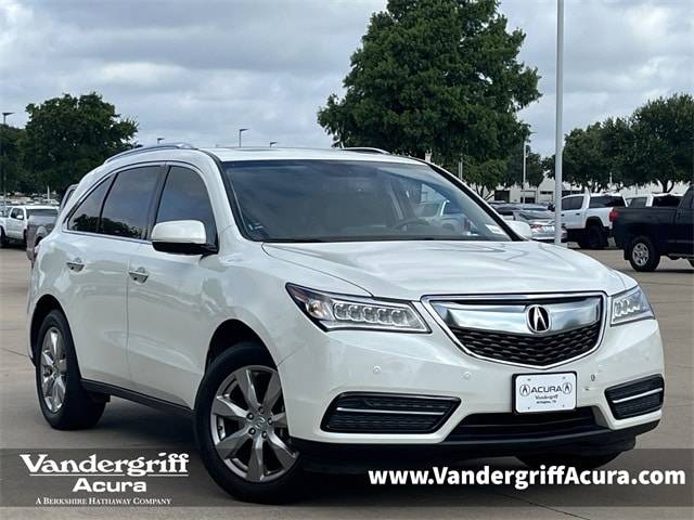 2015 Acura MDX Advance with Entertainment Package — SUV — 120,939 mi — Arlington, TX