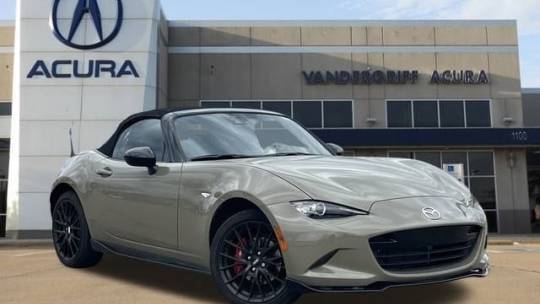 2023 Mazda MX-5 Miata Club — Convertible — 3,712 mi — Arlington, TX