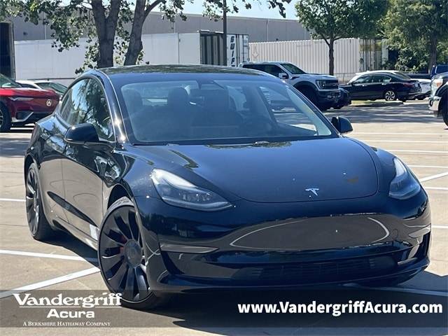 2021 Tesla Model 3 Performance — Sedan — 59,551 mi — Arlington, TX