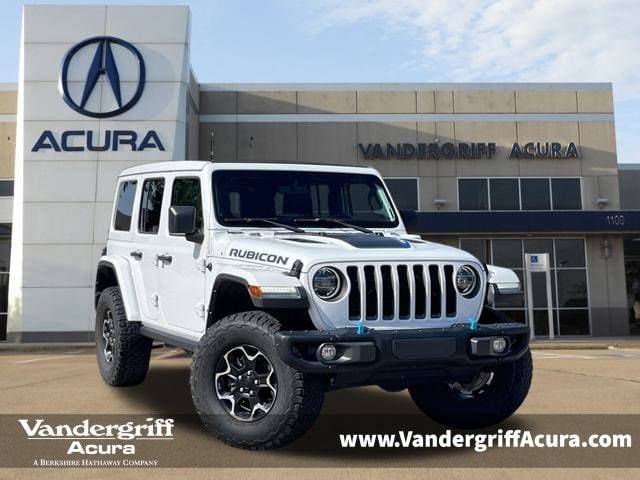 2021 Jeep Wrangler Rubicon 4xe — SUV — 50,608 mi — Arlington, TX