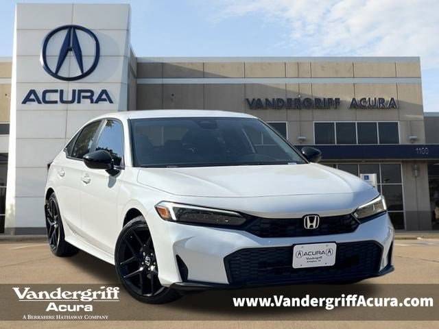 2025 Honda Civic Sport — Sedan — 14,474 mi — Arlington, TX