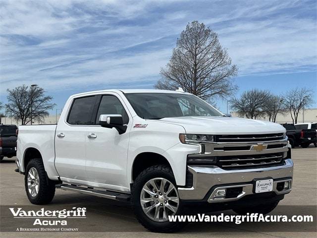 2021 Chevrolet Silverado 1500 LTZ — Pickup Truck — 87,928 mi — Arlington, TX