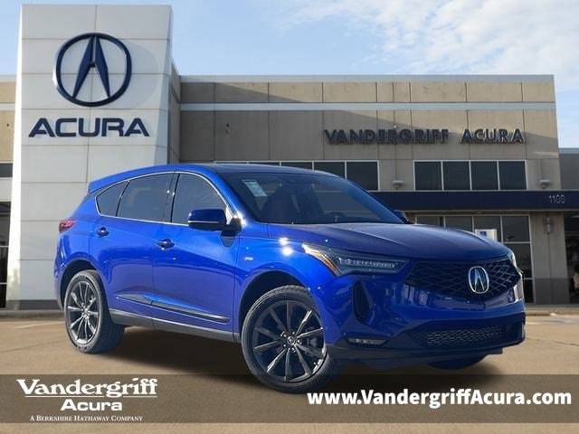 2025 Acura RDX A-Spec Package — SUV — 5 mi — Arlington, TX