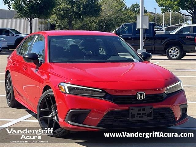 2024 Honda Civic Sport — Sedan — 31,282 mi — Arlington, TX