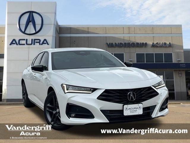 2025 Acura TLX A-Spec Package — Sedan — 10,372 mi — Arlington, TX