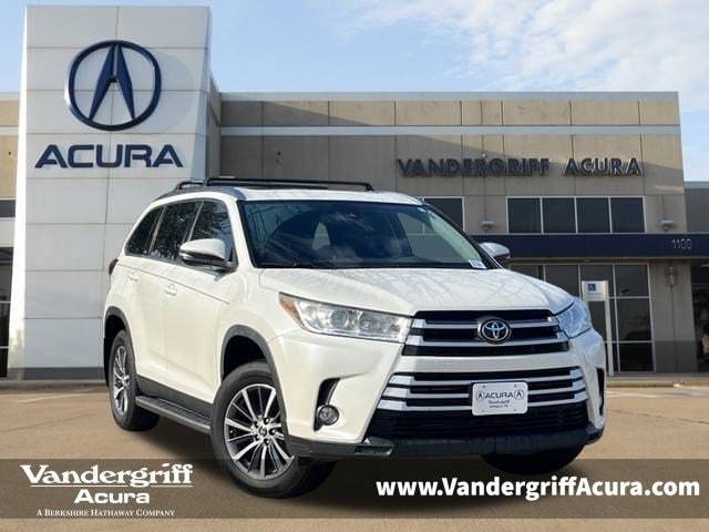 2019 Toyota Highlander XLE — SUV — 60,179 mi — Arlington, TX