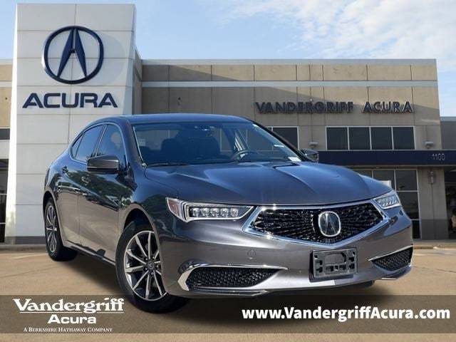 2020 Acura TLX Standard — Sedan — 51,911 mi — Arlington, TX
