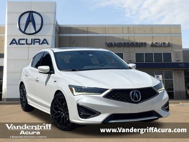 2019 Acura ILX Premium/A-Spec Package — Sedan — 69,073 mi — Arlington, TX