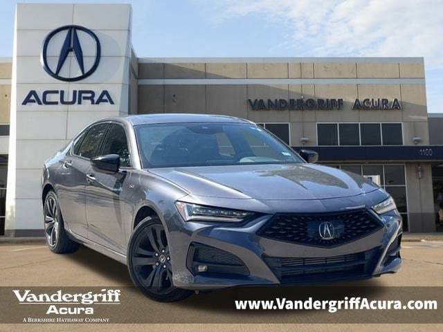 2021 Acura TLX A-Spec Package — Sedan — 68,939 mi — Arlington, TX