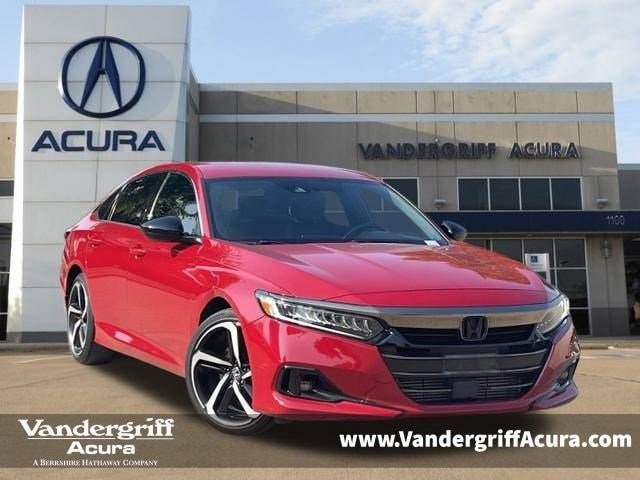 2022 Honda Accord Sport — Sedan — 62,903 mi — Arlington, TX
