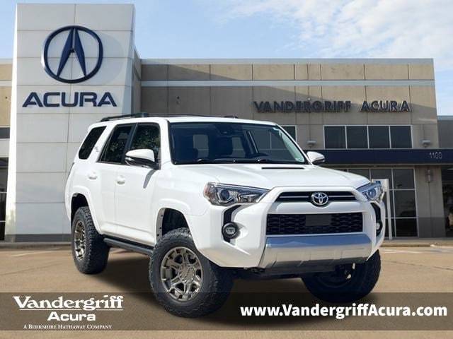 2021 Toyota 4Runner TRD Off Road Premium — SUV — 79,615 mi — Arlington, TX