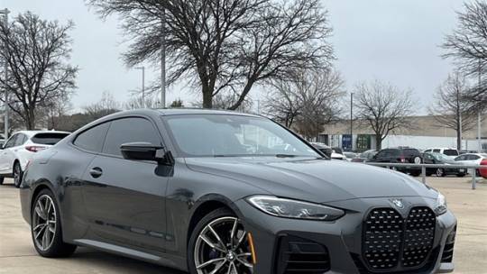2021 BMW 4 Series M440i — Coupe — 58,665 mi — Arlington, TX