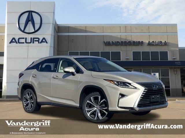 2018 Lexus RX RX 350 — SUV — 59,233 mi — Arlington, TX
