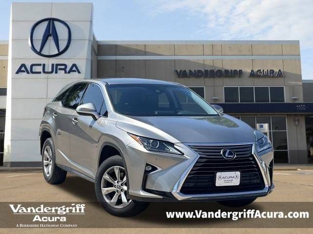 2018 Lexus RX RX 350 — SUV — 54,112 mi — Arlington, TX