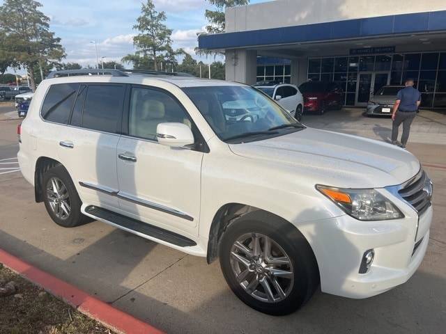 2013 Lexus LX LX 570 — SUV — 121,468 mi — Arlington, TX