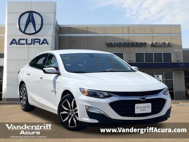 2022 Chevrolet Malibu RS — Sedan — 43,503 mi — Arlington, TX