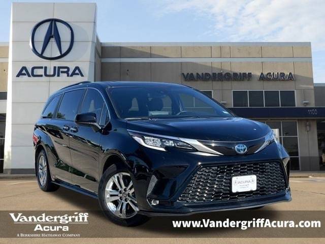 2023 Toyota Sienna XSE — Minivan — 51,028 mi — Arlington, TX